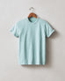 Women's Vintage Crew Tee - Mineral Wash Blue Mineral